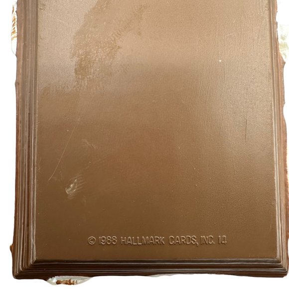 Hallmark Keepsake Magic Ornament Light Motion Mr Mrs Santa Claus Hug Christmas - Picture 5 of 14